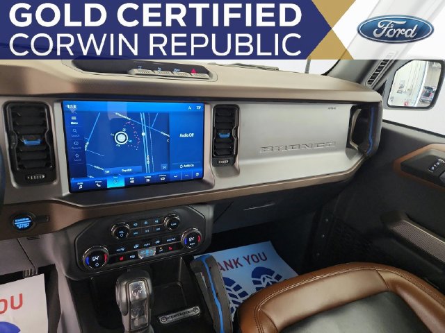 Certified 2023 Ford Bronco Outer Banks AWD/4WD image 20