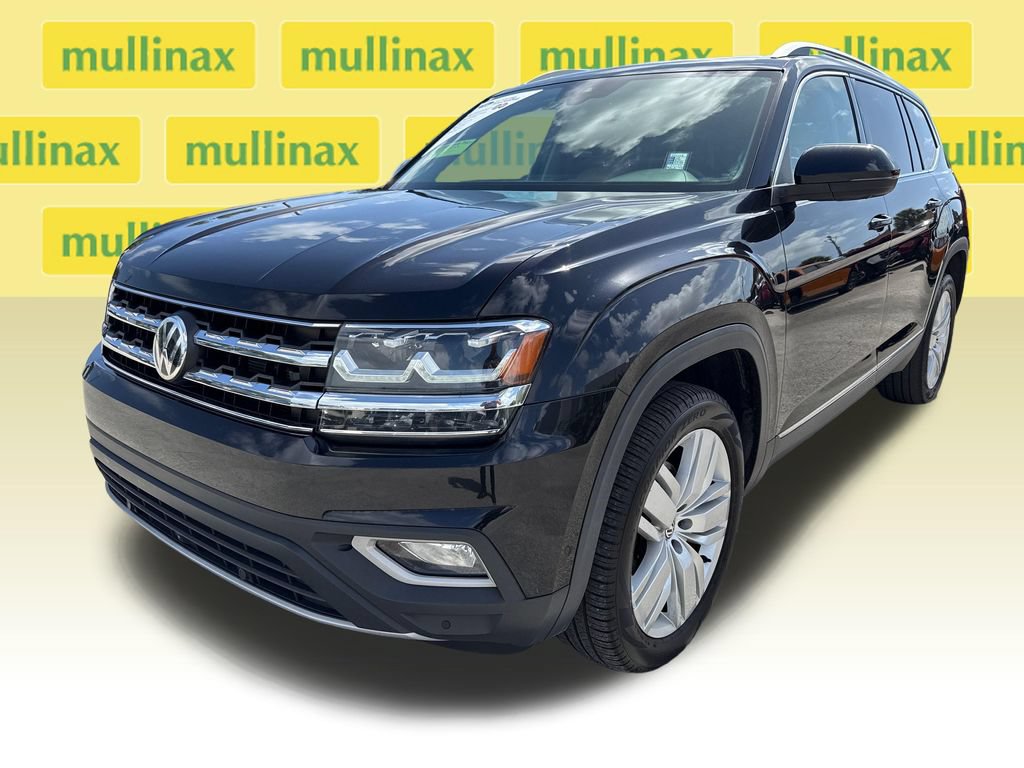 Used 2019 Volkswagen Atlas SEL Premium AWD/4WD image 11