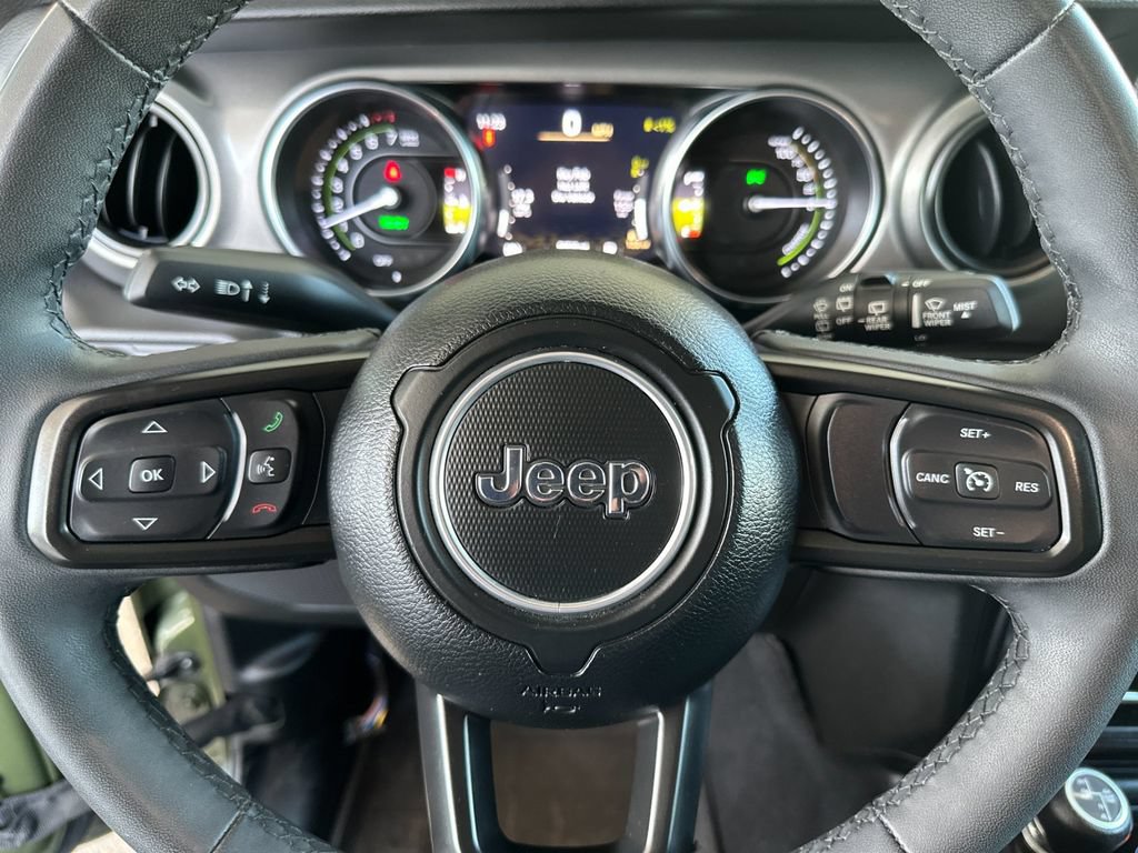 Used 2023 Jeep Wrangler Unlimited AWD/4WD image 21