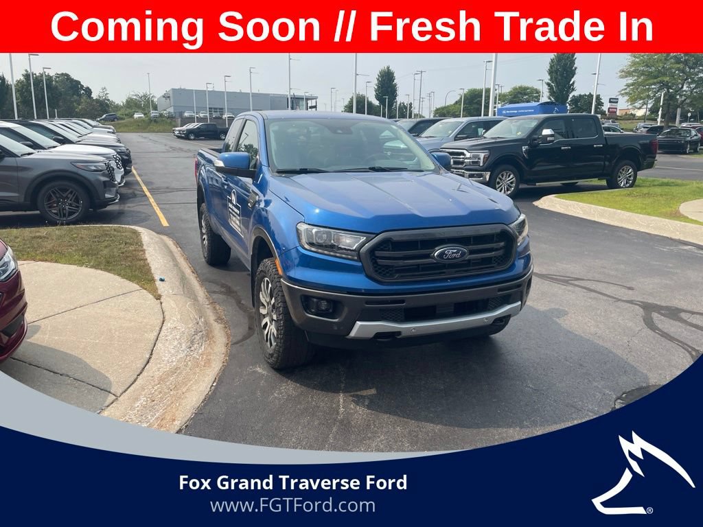 Certified 2020 Ford Ranger Lariat w/ Equipment Group 501A Mid