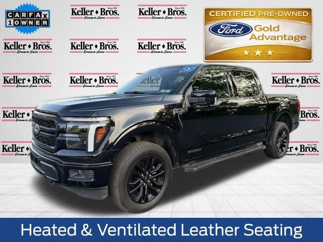 Certified 2025 Ford F150 Lariat w/ Equipment Group 501A Mid AWD/4WD image 3