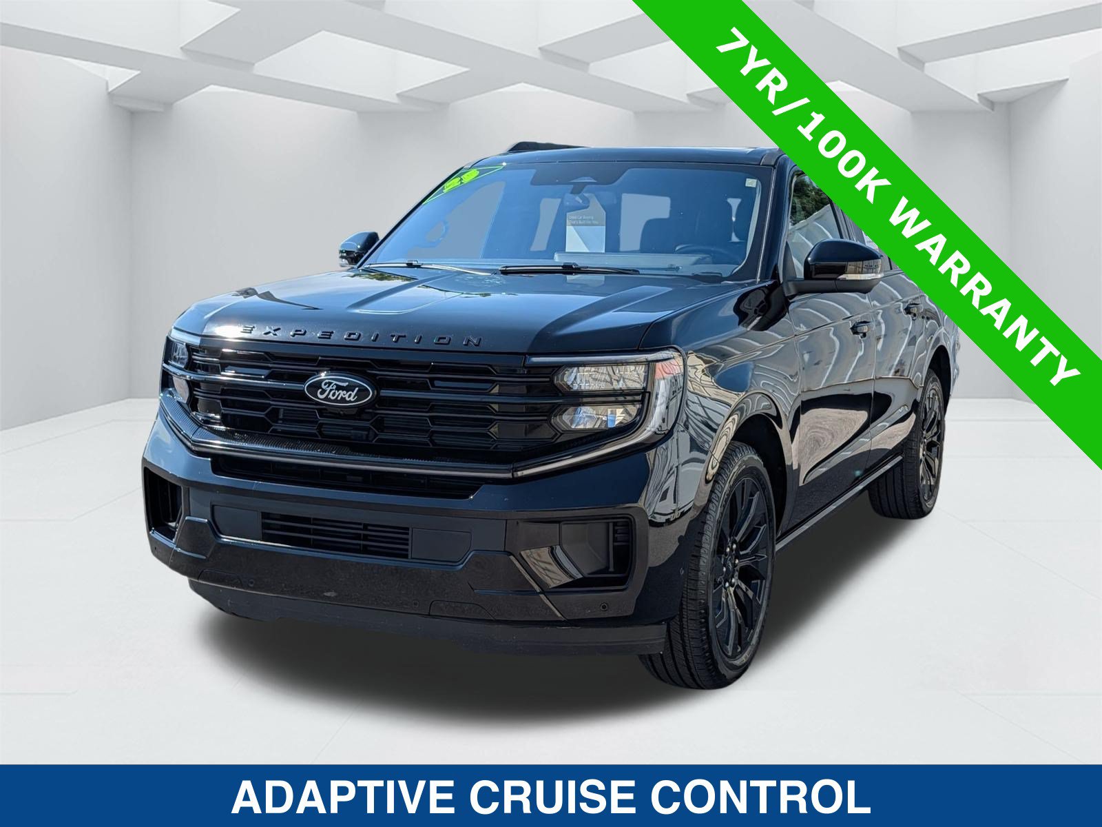 Certified 2025 Ford Expedition Max Platinum w/ Stealth Appearance Package AWD/4WD image 7