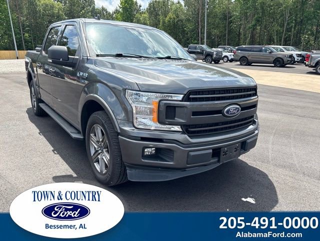 Certified 2020 Ford F150 XLT w/ Equipment Group 302A Luxury RWD image 1