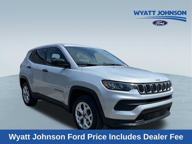 Used 2025 Jeep Compass Sport AWD/4WD image 1