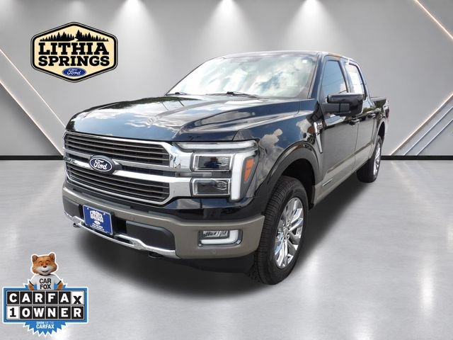 Certified 2025 Ford F150 King Ranch w/ FX4 Off-Road Package AWD/4WD image 3