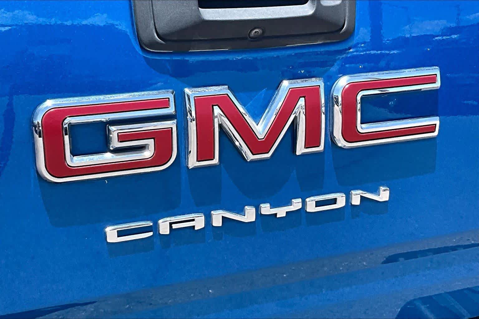 Used 2022 GMC Canyon Elevation w/ Trailering Package RWD image 29