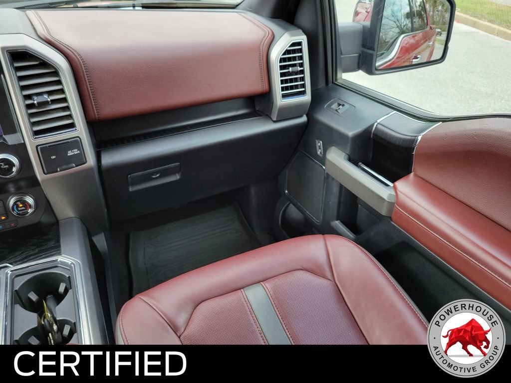Certified 2020 Ford F150 Platinum w/ Equipment Group 701A Luxury image 19