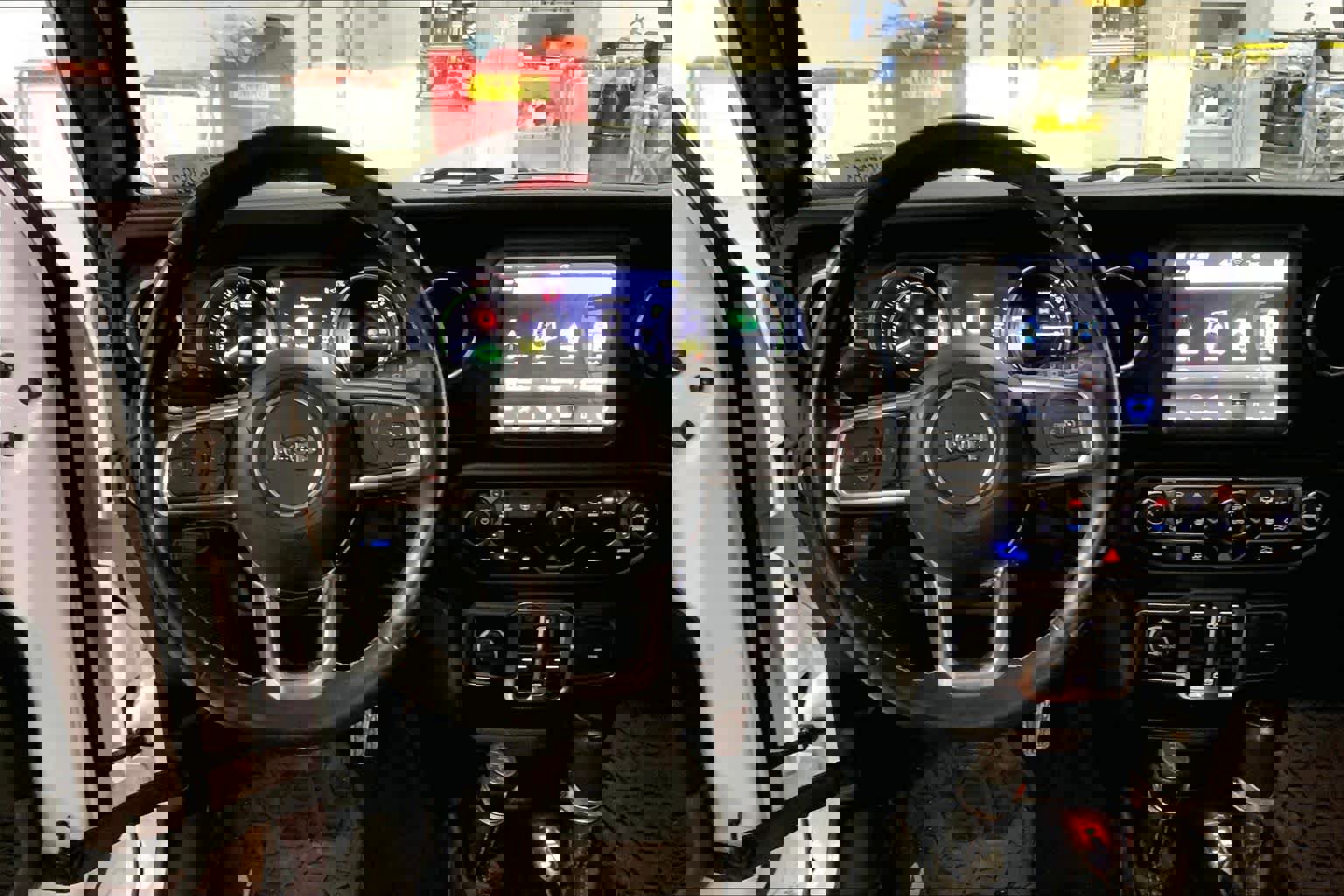 Used 2023 Jeep Wrangler Sahara w/ Cold Weather Group image 5