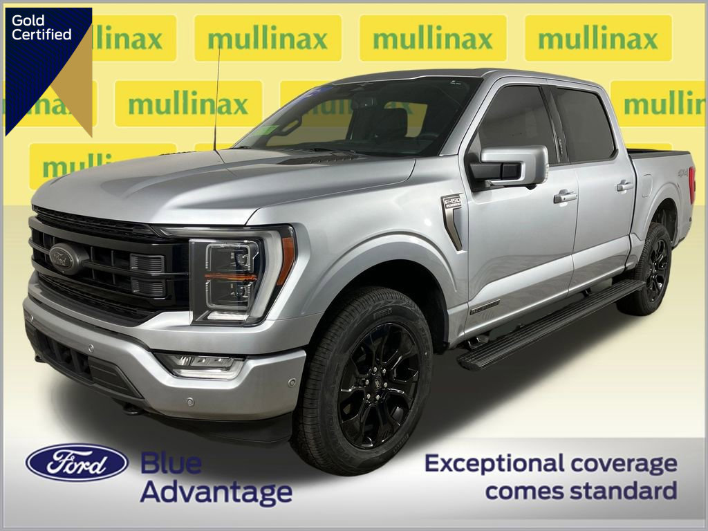 Certified 2023 Ford F150 Platinum w/ Equipment Group 701A High
