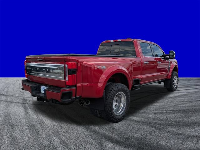 Certified 2024 Ford F450 Limited w/ FX4 Off-Road Package AWD/4WD image 4