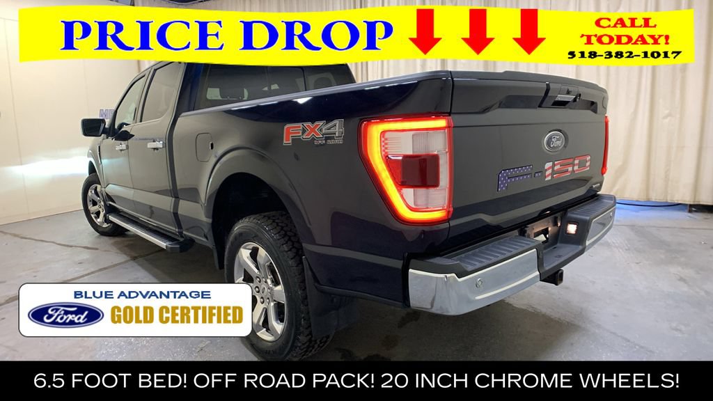Certified 2022 Ford F150 Lariat w/ Equipment Group 502A High AWD/4WD image 5