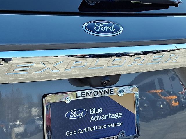 Certified 2023 Ford Explorer XLT w/ Equipment Group 202A image 34