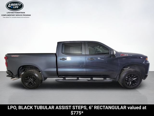 Used 2021 Chevrolet Silverado 1500 Custom Trail Boss w/ LPO, Dark Essentials Package AWD/4WD image 2