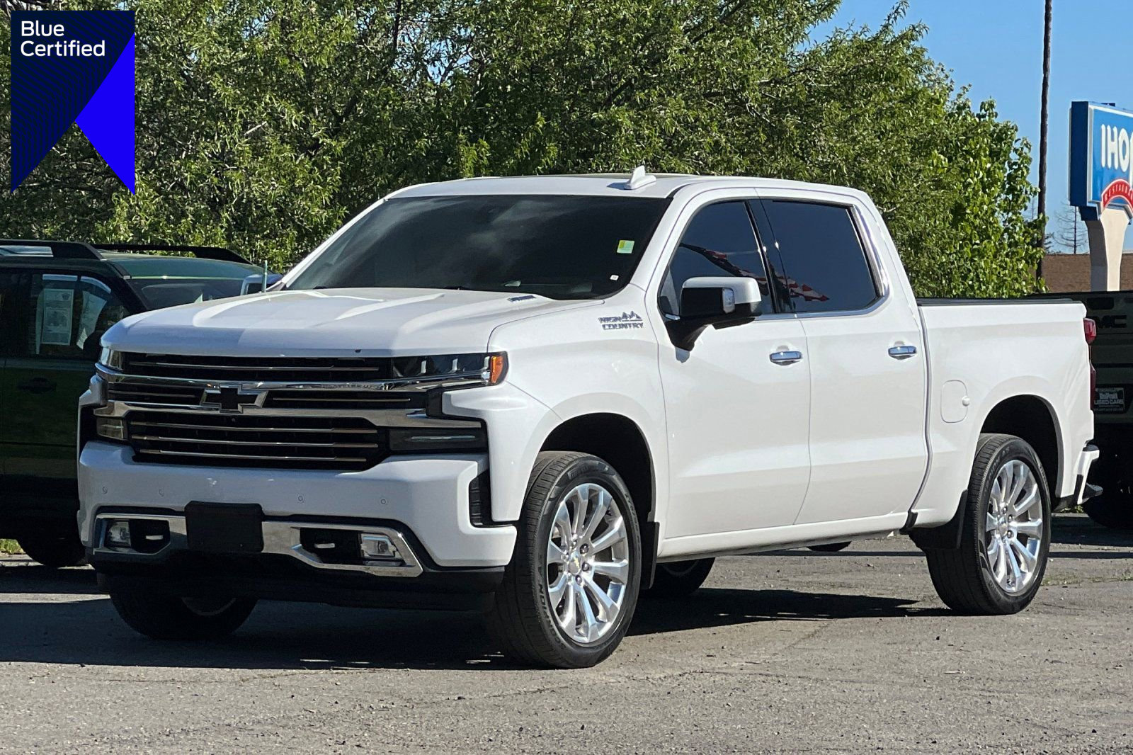Used 2020 Chevrolet Silverado 1500 High Country w/ Technology Package