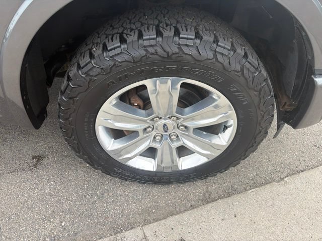 Certified 2017 Ford F150 Platinum AWD/4WD image 12