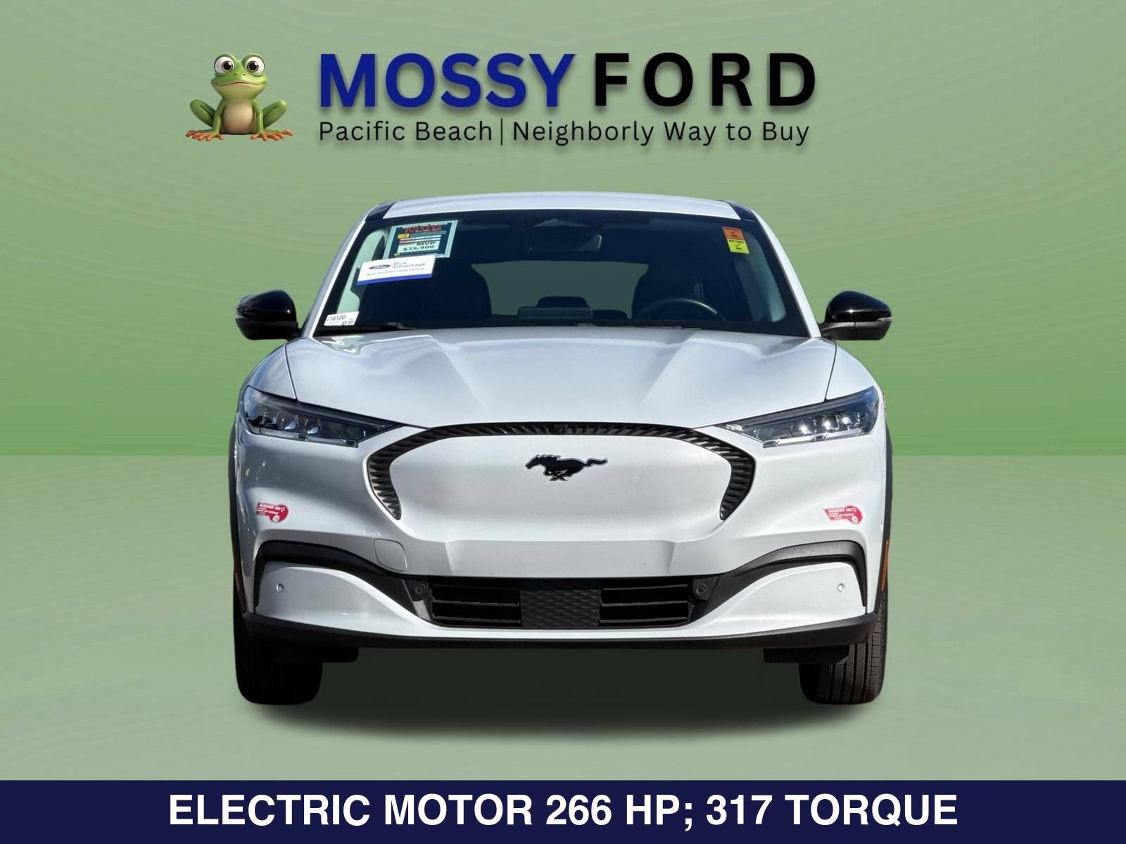 Certified 2023 Ford Mustang Mach-E Select RWD image 10