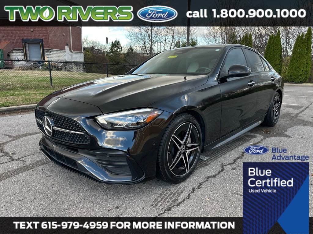 Used 2022 Mercedes-Benz C 300 Sedan image 1