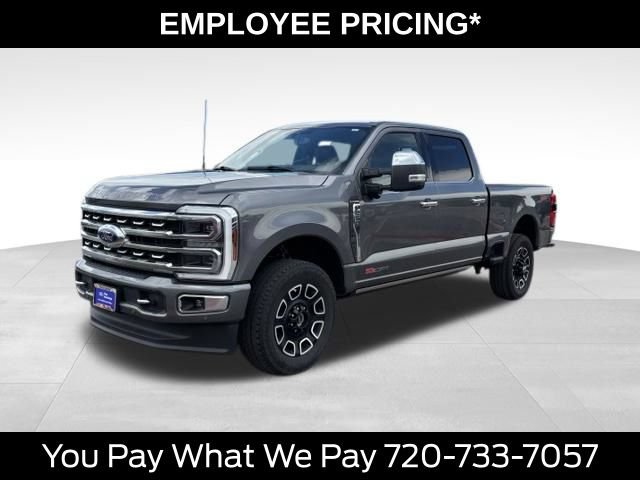 Certified 2024 Ford F250 Platinum AWD/4WD image 1