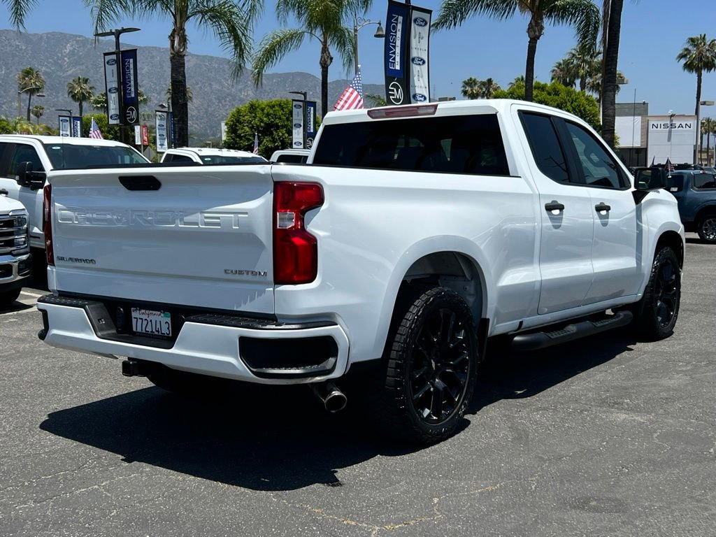 Used 2022 Chevrolet Silverado 1500 Custom RWD image 15