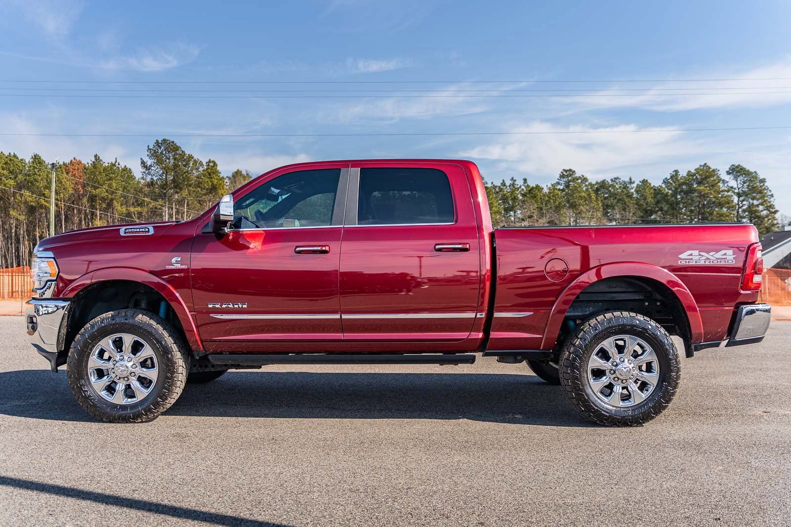 Used 2020 RAM 2500 Limited image 2