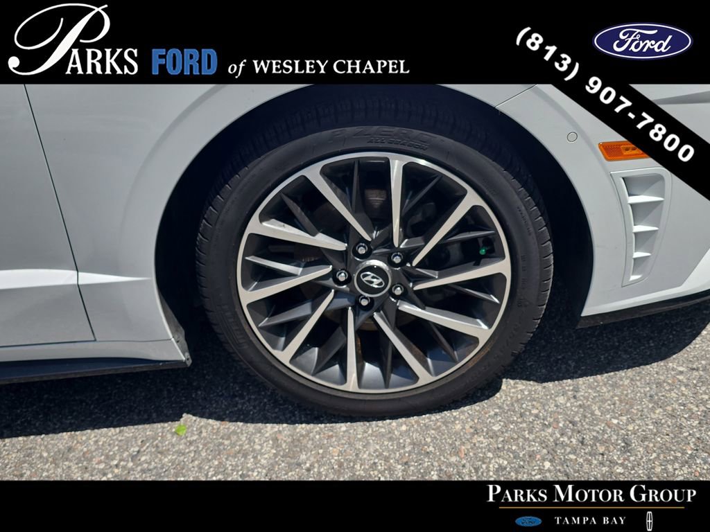 Used 2020 Hyundai Sonata Limited w/ Cargo Package FWD image 33