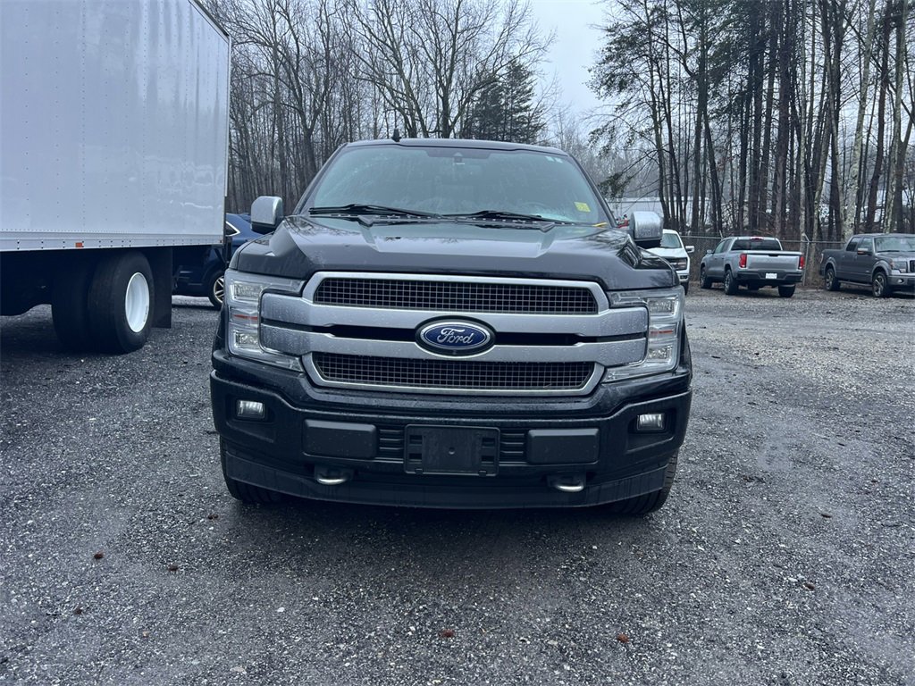 Certified 2019 Ford F150 Platinum w/ Equipment Group 701A Luxury image 2