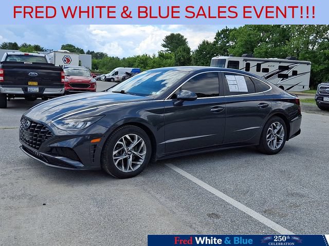 Used 2021 Hyundai Sonata SEL w/ Winter Weather Package FWD image 5