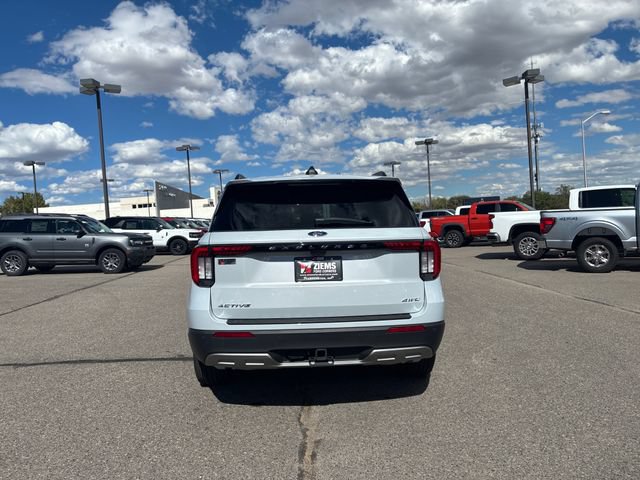 Certified 2025 Ford Explorer Active w/ Active Comfort Package AWD/4WD image 4
