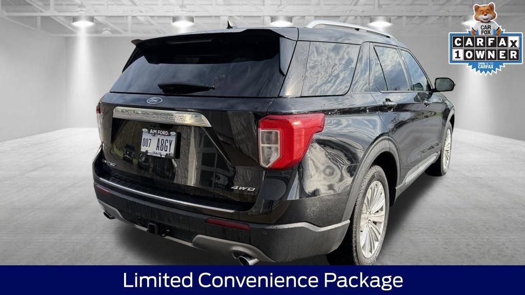 Certified 2022 Ford Explorer Limited w/ Equipment Group 301A AWD/4WD image 6