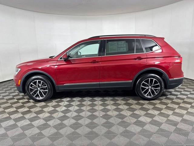 Used 2021 Volkswagen Tiguan SE AWD/4WD image 6