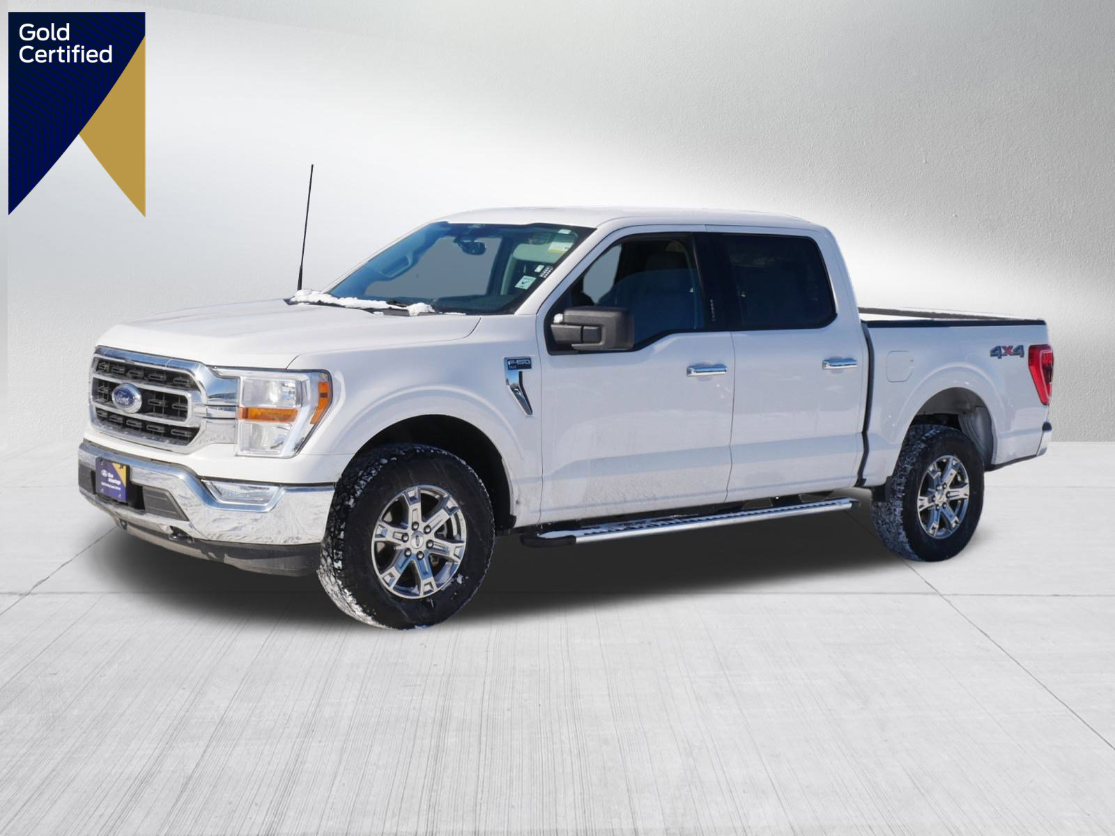 Certified 2022 Ford F150 XLT w/ Equipment Group 301A Mid