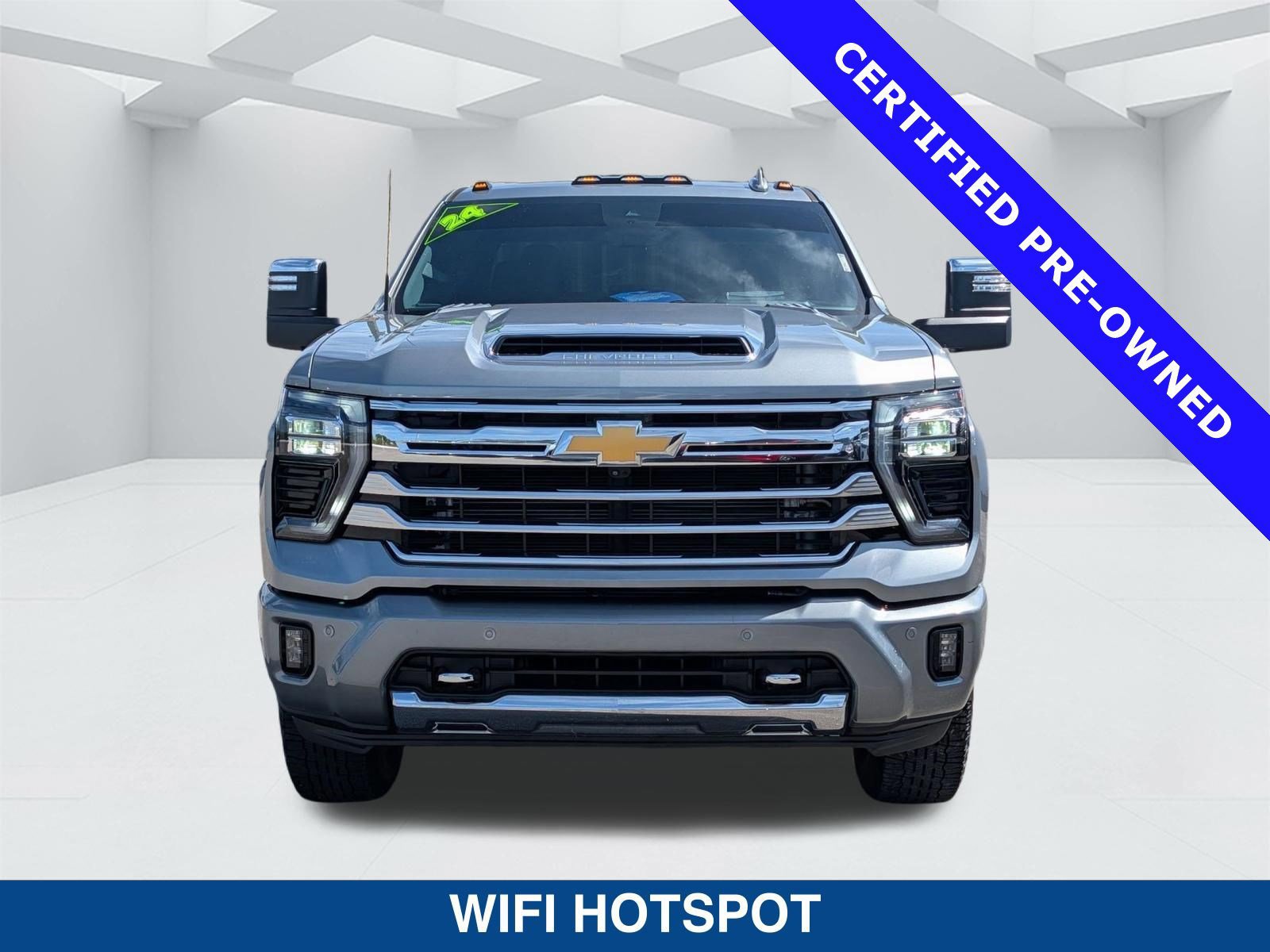 Used 2024 Chevrolet Silverado 2500 High Country w/ High Country Premium Package image 9