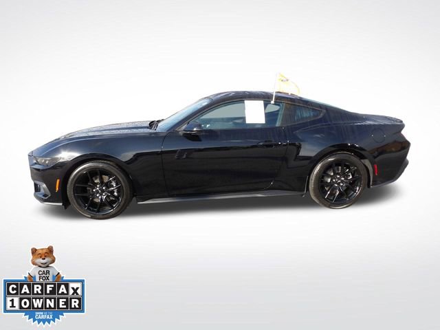 Certified 2025 Ford Mustang Coupe w/ Mustang Nite Pony Package image 7