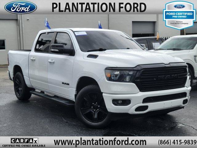 Used 2021 RAM 1500 Big Horn
