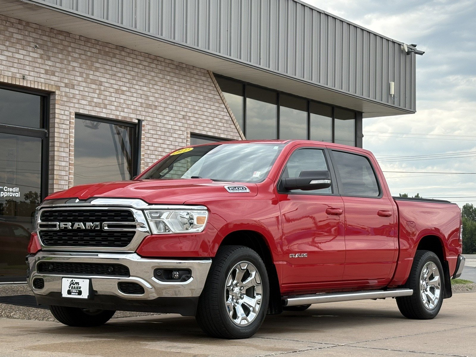 Used 2022 RAM 1500 Big Horn AWD/4WD image 1