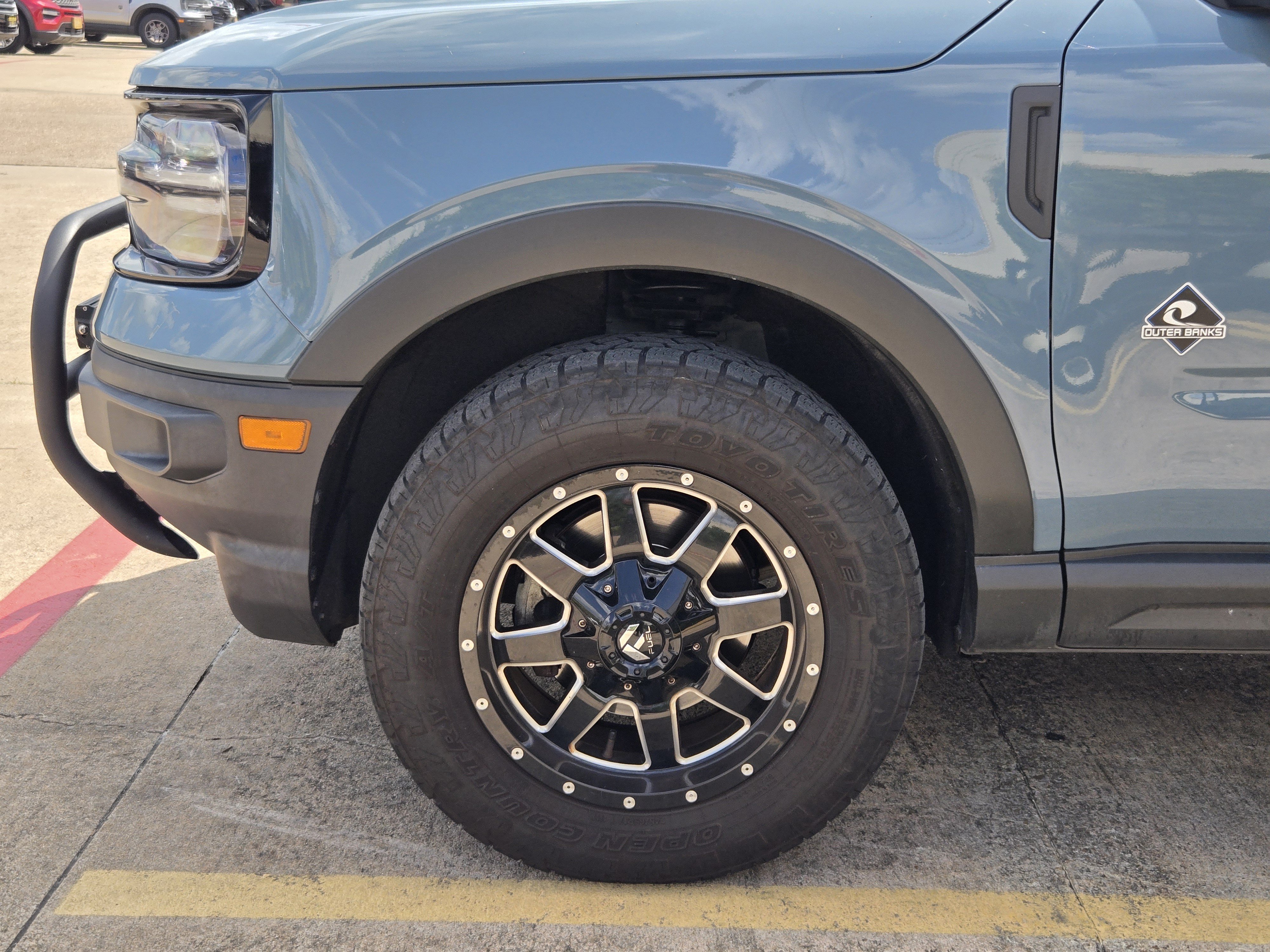 Certified 2021 Ford Bronco Sport Outer Banks AWD/4WD image 5