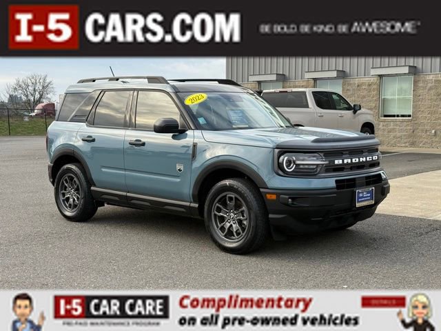 Certified 2023 Ford Bronco Sport Big Bend w/ Convenience Package image 5