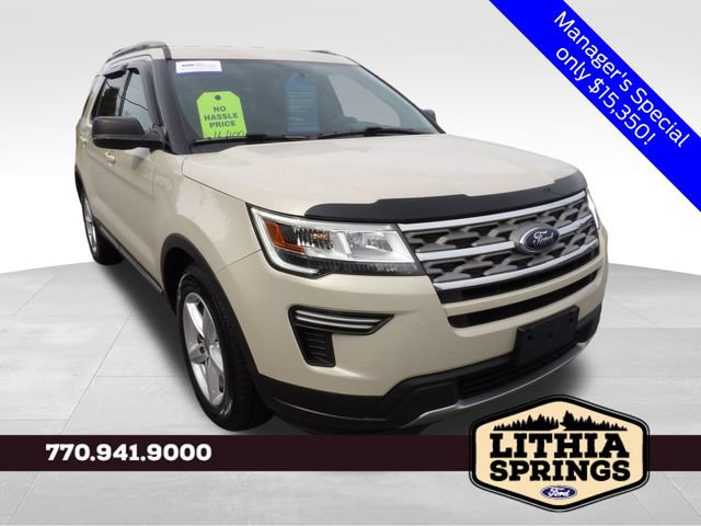 Certified 2018 Ford Explorer XLT