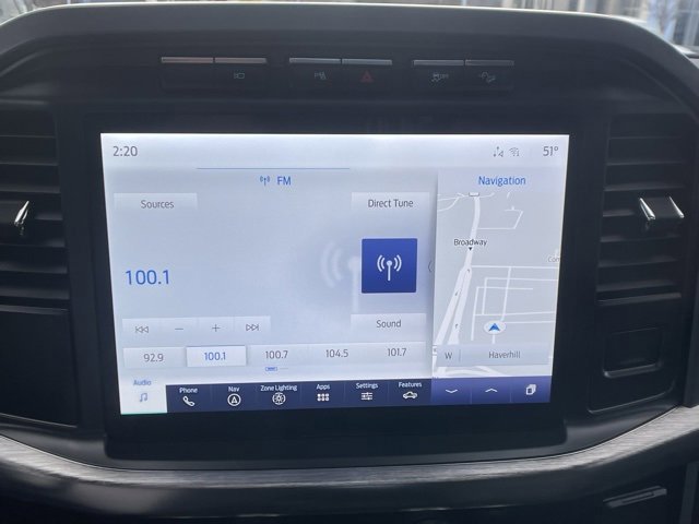 Certified 2022 Ford F150 Lariat w/ Equipment Group 502A High image 24