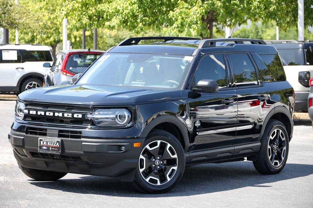 Certified 2023 Ford Bronco Sport Outer Banks AWD/4WD image 18