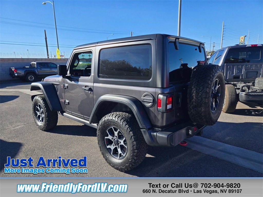 Used 2018 Jeep Wrangler Rubicon image 3