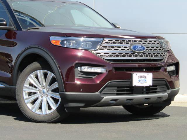 Certified 2023 Ford Explorer Limited w/ Limited Technology Package AWD/4WD image 8