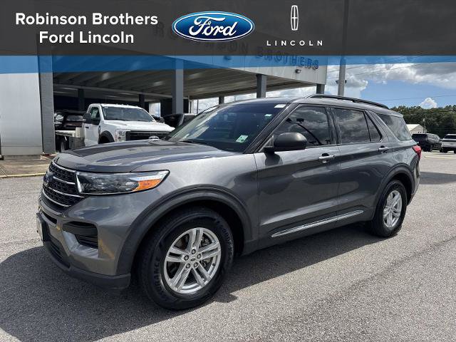Certified 2021 Ford Explorer XLT RWD image 1