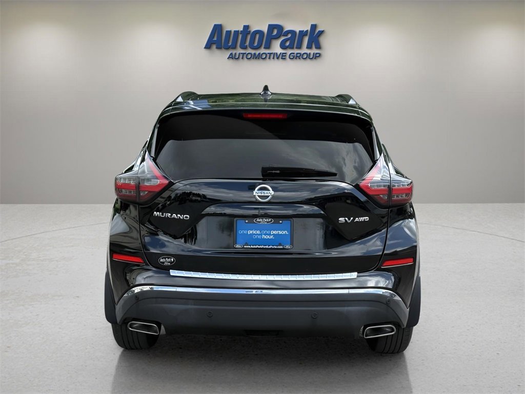 Used 2020 Nissan Murano SV w/ Premium Package image 4
