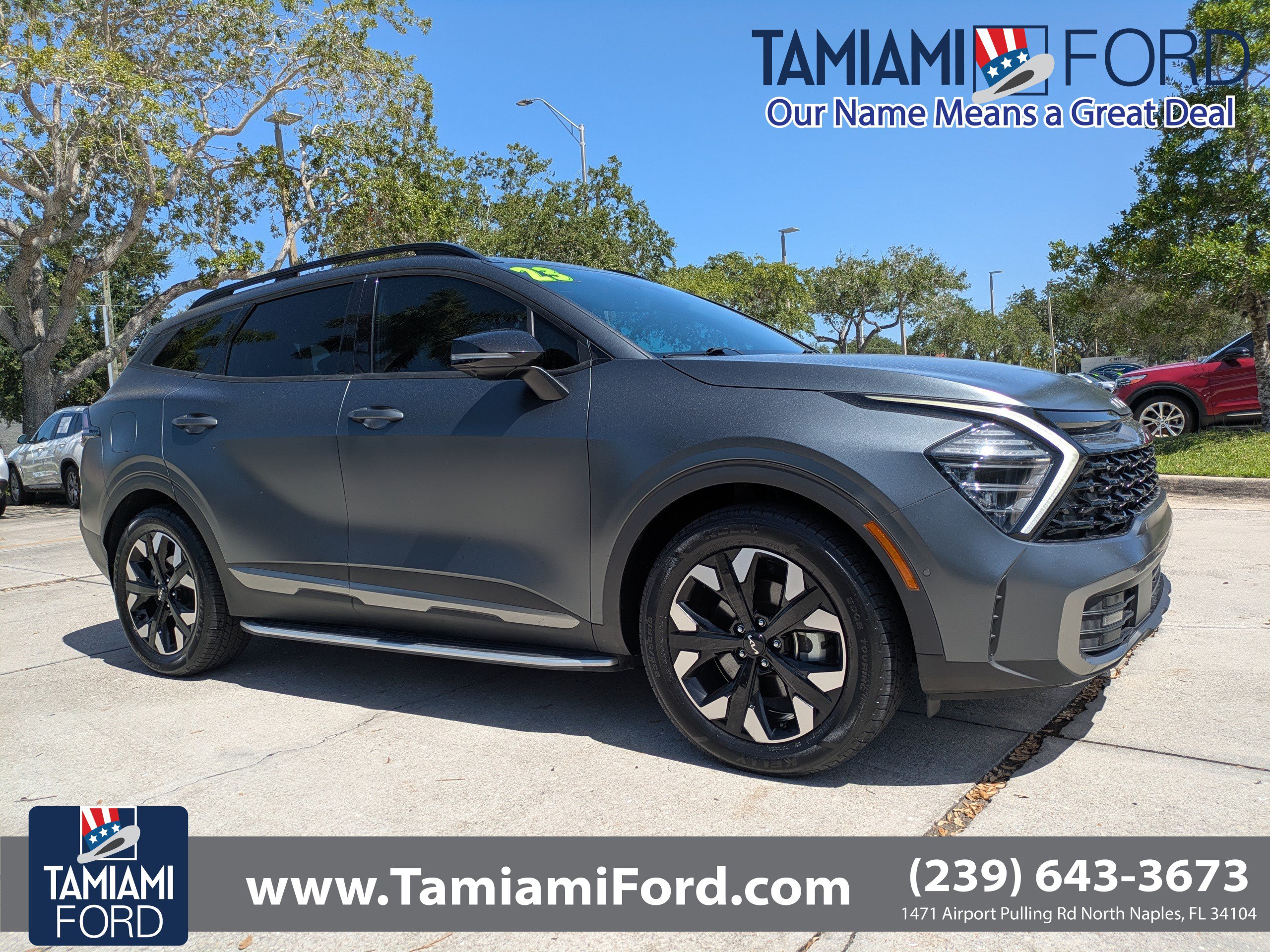 Used 2023 Kia Sportage X-Line Prestige AWD/4WD image 1