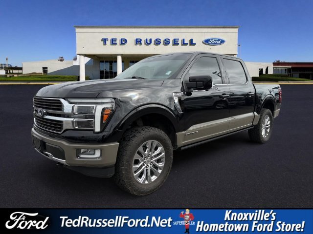 Certified 2025 Ford F150 King Ranch w/ FX4 Off-Road Package