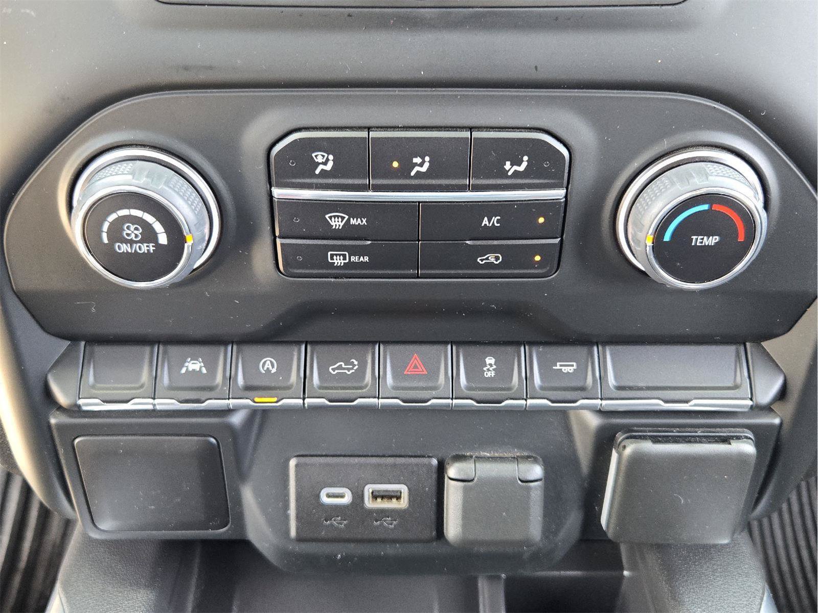 Used 2023 Chevrolet Silverado 1500 Custom w/ LPO, Dark Essentials Package RWD image 18