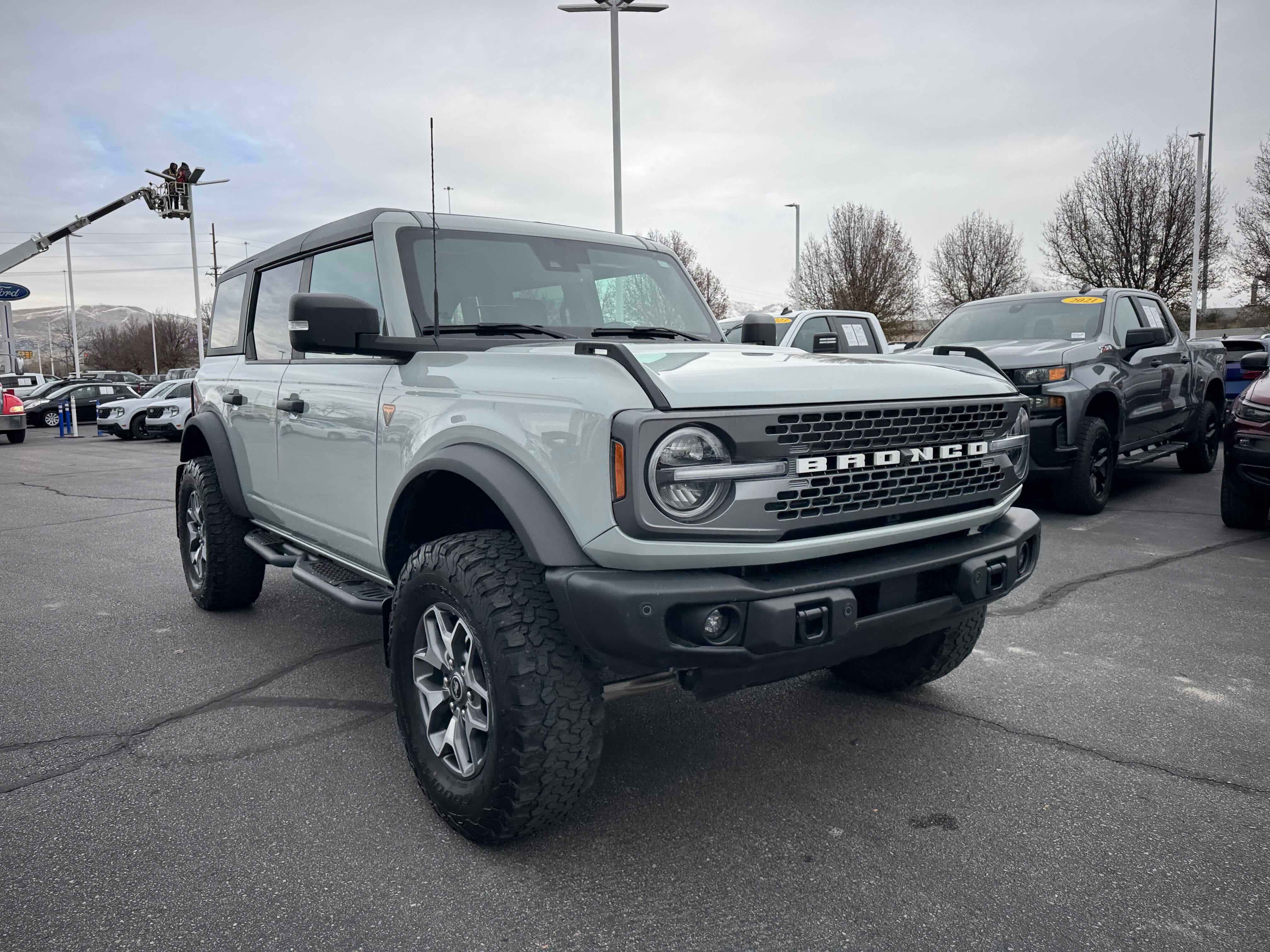 Certified 2023 Ford Bronco Badlands image 11