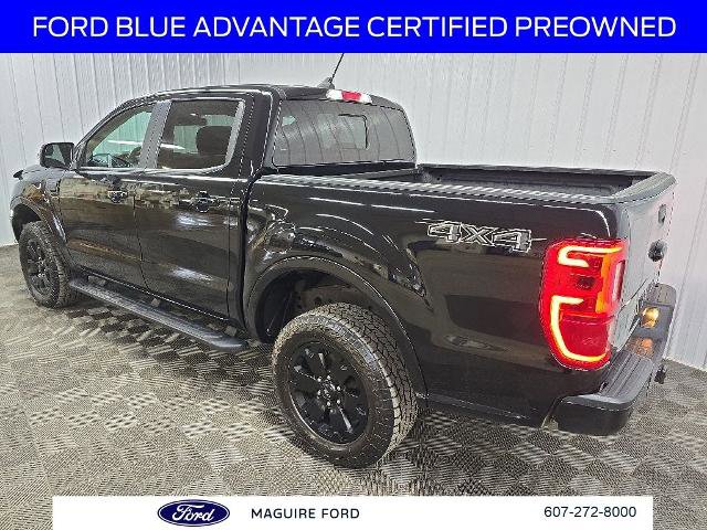 Certified 2022 Ford Ranger Lariat w/ Equipment Group 501A High AWD/4WD image 12
