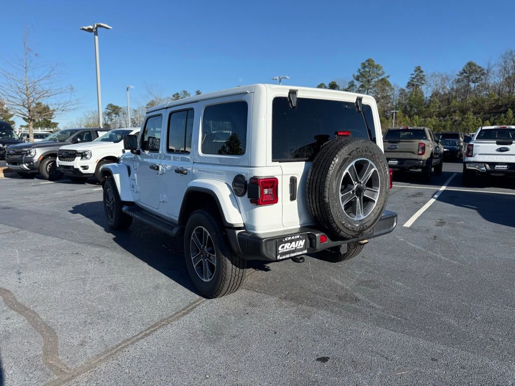 Used 2023 Jeep Wrangler Sahara w/ LED Lighting Group image 3